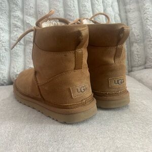 UGG Tan Suede Boots
